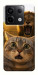 Чехол Shocked cat and lion для Xiaomi Redmi Note 13 Pro 4G