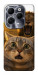 Чохол Shocked cat and lion для Infinix Hot 40 Pro