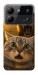Чехол Shocked cat and lion для ZTE Blade A54 4G