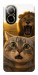 Чохол Shocked cat and lion для Realme C67 4G