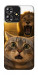 Чехол Shocked cat and lion для ZTE Blade A73 4G
