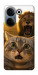 Чехол Shocked cat and lion для TECNO Camon 20 Pro (CK7n)
