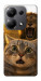 Чохол Shocked cat and lion для Xiaomi Redmi Note 13 Pro 5G
