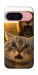 Чехол Shocked cat and lion для Google Pixel 9