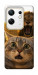 Чохол Shocked cat and lion для Infinix Zero 30 4G