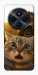 Чехол Shocked cat and lion для Xiaomi Redmi 14C