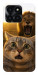 Чехол Shocked cat and lion для Huawei Honor X6a
