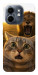 Чохол Shocked cat and lion для Infinix Smart 9 4G