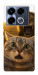 Чохол Shocked cat and lion для Infinix Note 40 4G
