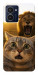 Чехол Shocked cat and lion для HMD Pulse Pro