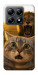 Чехол Shocked cat and lion для Xiaomi 14T