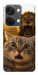 Чохол Shocked cat and lion для OnePlus Nord 3
