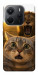 Чехол Shocked cat and lion для Xiaomi Redmi Note 14 4G (Europe version)