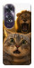 Чехол Shocked cat and lion для Oppo A60 4G