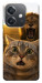 Чехол Shocked cat and lion для Oppo A40m