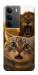 Чехол Shocked cat and lion для Realme C75