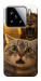 Чехол Shocked cat and lion для Xiaomi 15