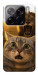 Чехол Shocked cat and lion для Xiaomi 15 Pro