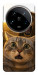 Чехол Shocked cat and lion для Xiaomi 14 Ultra