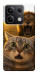 Чехол Shocked cat and lion для Xiaomi Redmi Note 13 5G