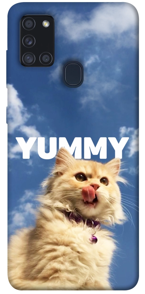 Чехол Sky kitty для Galaxy A21s (2020)