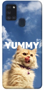 Чехол Sky kitty для Galaxy A21s (2020)