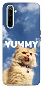 Чехол Sky kitty для Realme 6