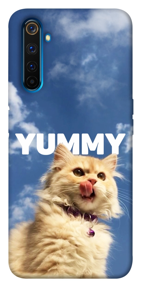 Чехол Sky kitty для Realme 6 Pro
