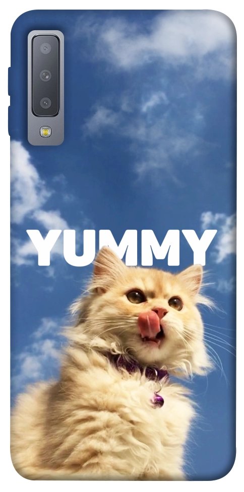 Чехол Sky kitty для Galaxy A7 (2018)