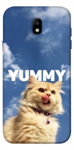 Чехол Sky kitty для Galaxy J7 (2017)