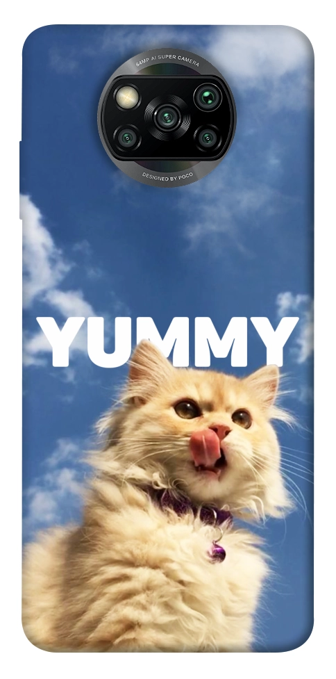 Чехол Sky kitty для Xiaomi Poco X3 NFC