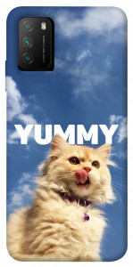 Чехол Sky kitty для Xiaomi Poco M3