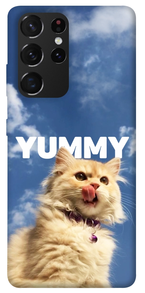 Чехол Sky kitty для Galaxy S21 Ultra