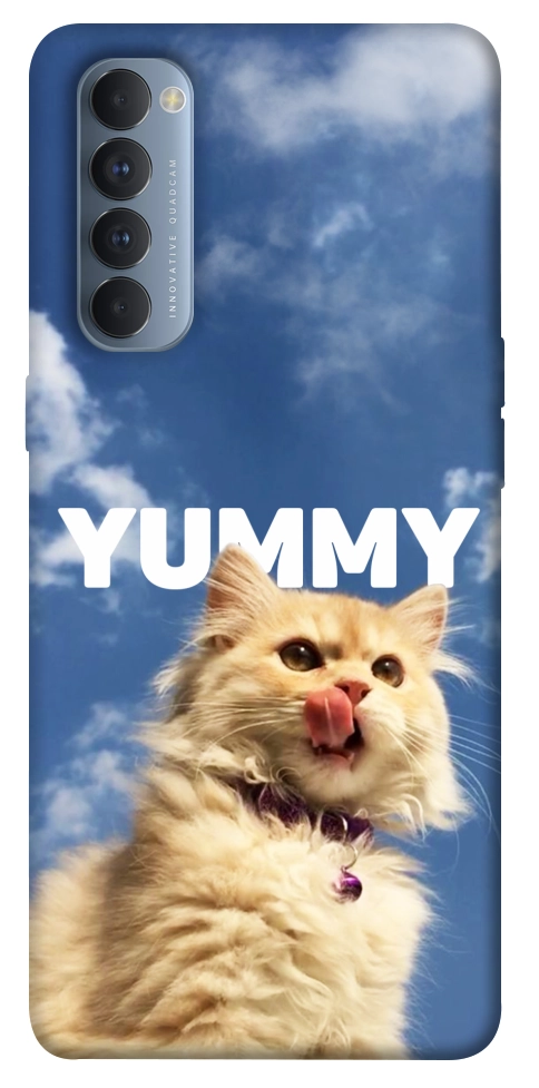 Чехол Sky kitty для Oppo Reno 4 Pro