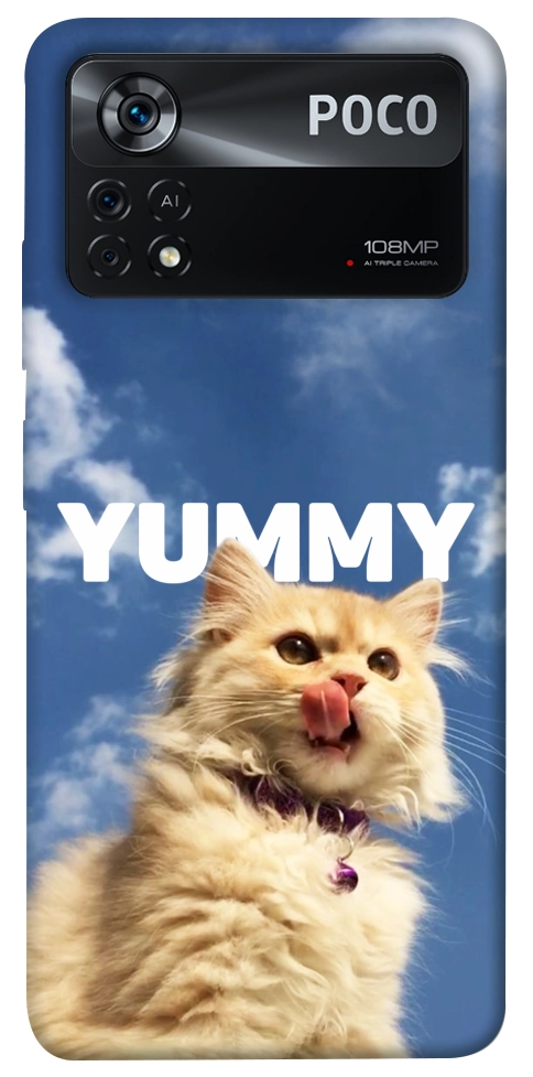 Чехол Sky kitty для Xiaomi Poco X4 Pro