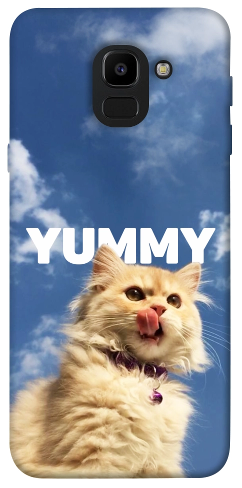 Чехол Sky kitty для Galaxy J6 (2018)