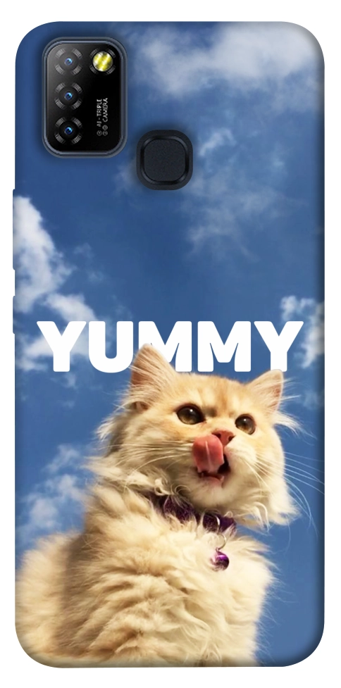 Чохол Sky kitty для Infinix Hot 10 Lite