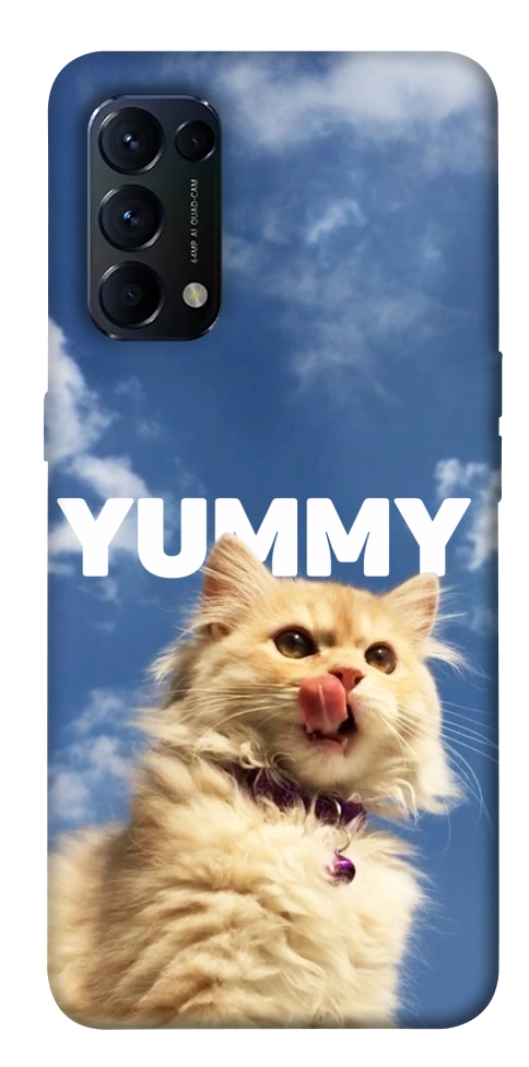 Чехол Sky kitty для Oppo Reno 5 4G