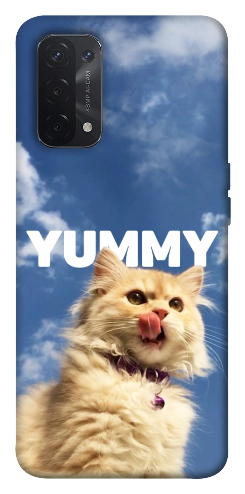Чохол Sky kitty для Oppo A74 5G