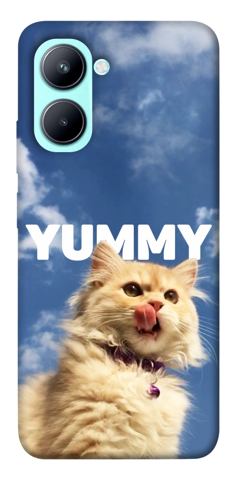 Чехол Sky kitty для Realme C33