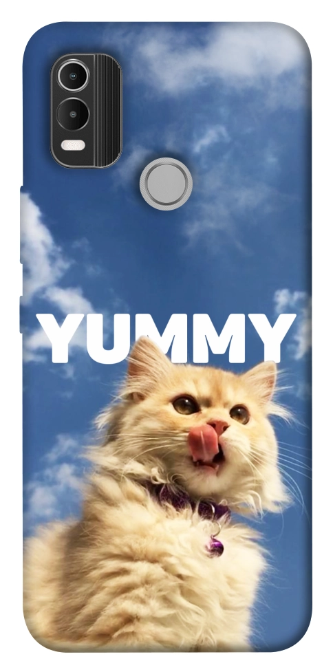 Чехол Sky kitty для Nokia C21 Plus