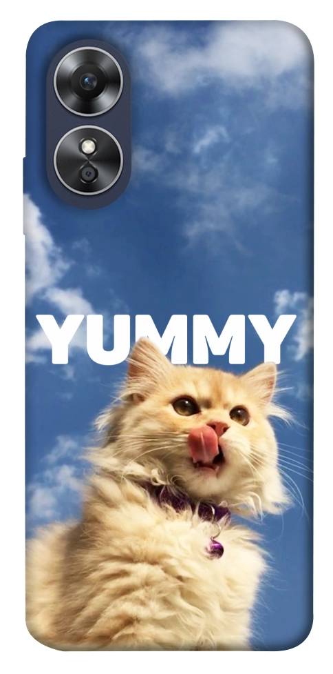 Чехол Sky kitty для Oppo A17