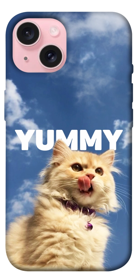 Чехол Sky kitty для iPhone 15