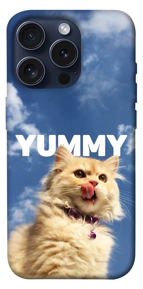 Чехол Sky kitty для iPhone 15 Pro