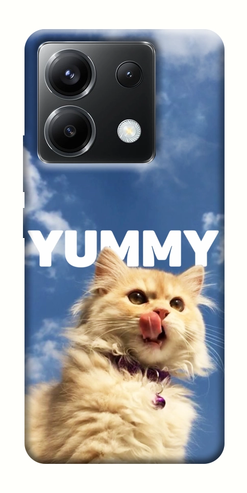 Чехол Sky kitty для Xiaomi Poco X6