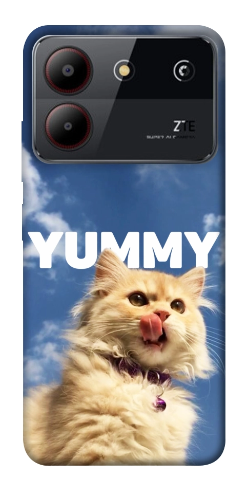 Чехол Sky kitty для ZTE Blade A54 4G