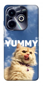 Чохол Sky kitty для Infinix Hot 40i