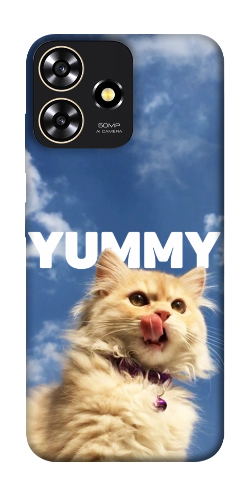 Чехол Sky kitty для ZTE Blade A73 4G
