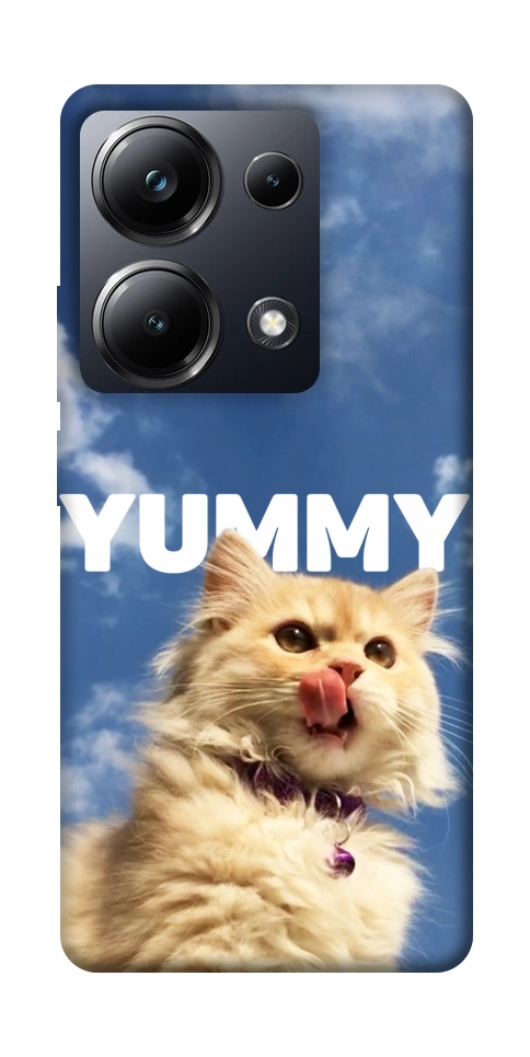 Чехол Sky kitty для Xiaomi Poco M6 Pro 4G