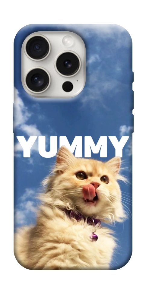 Чехол Sky kitty для iPhone 16 Pro